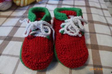 宝宝线鞋怎么编织视频,跟随视频轻松学编织