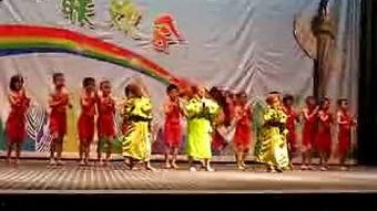 三个和尚舞蹈视频,三僧共谱欢乐篇章