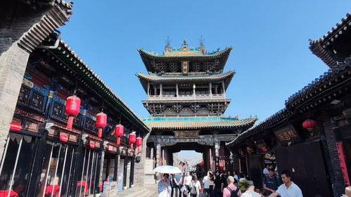 平遥古城视频,历史与现代的完美交融