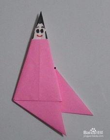 小人折纸视频,跟随视频教程,轻松制作小人折纸