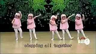 儿歌快乐宝贝舞蹈视频,欢快旋律下的童真舞动