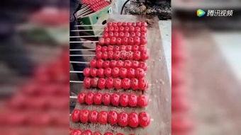 糖葫芦的做法视频教学,甜蜜童年回忆重现