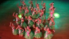 太行茉莉舞蹈视频,民族风情尽展芳华