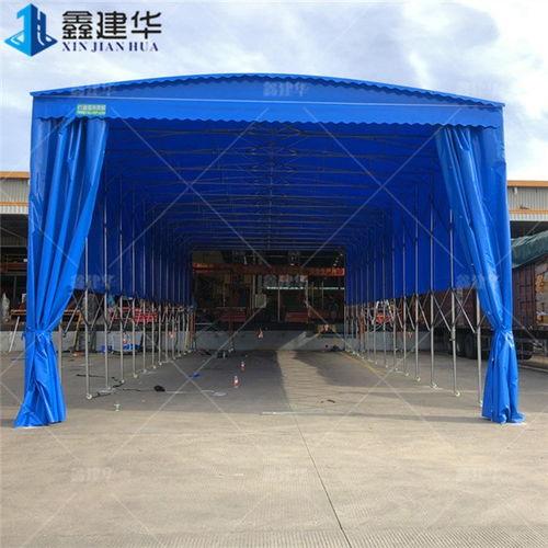 伸缩雨棚视频,智能生活新选择，一键切换的户外守护者