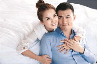张杰谢娜铂金视频,甜蜜互动见证爱情